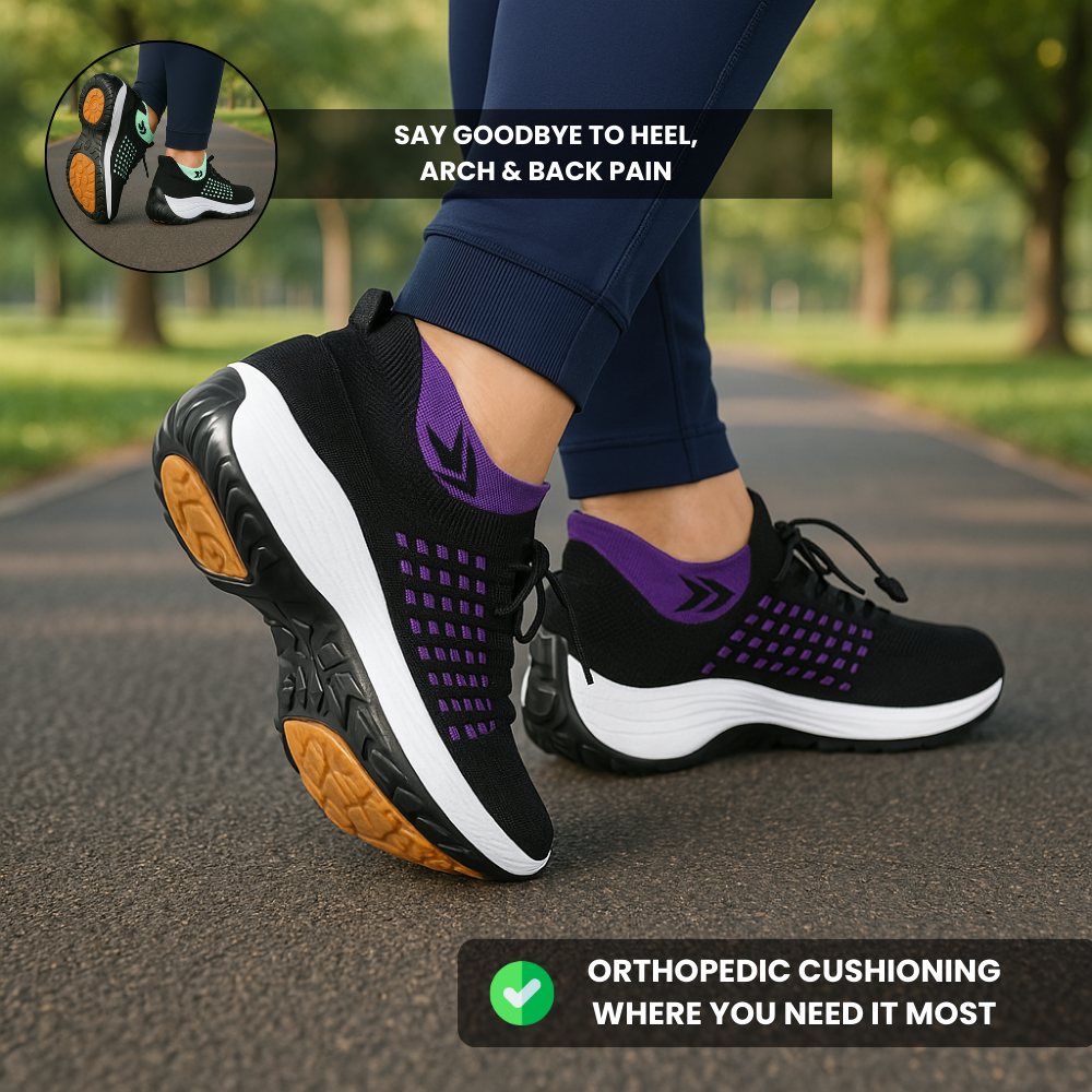 Ortho Stretch Cushion Shoes