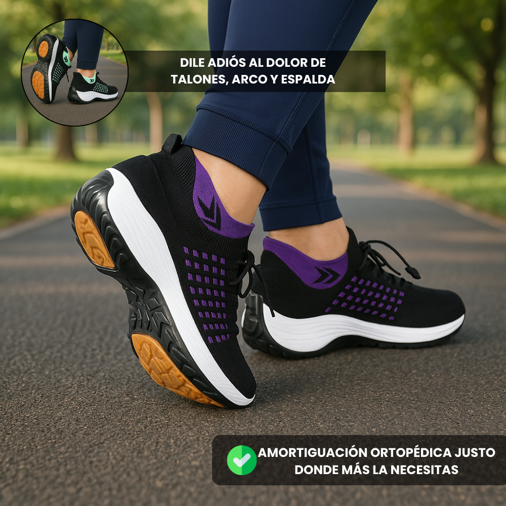 Zapatillas Ortho Stretch con Amortiguación