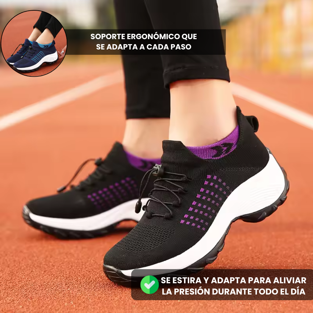 Zapatillas Ortho Stretch con Amortiguación