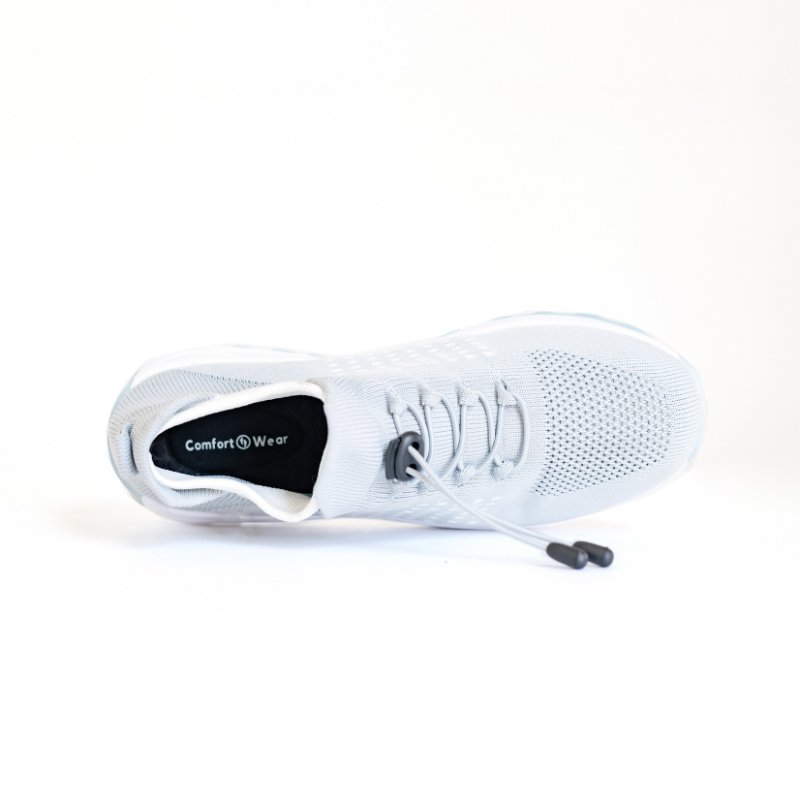 Ortho Stretch Cushion Shoes - Arctic White