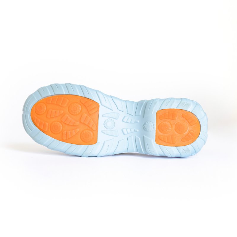 Ortho Stretch Cushion Shoes - Arctic White