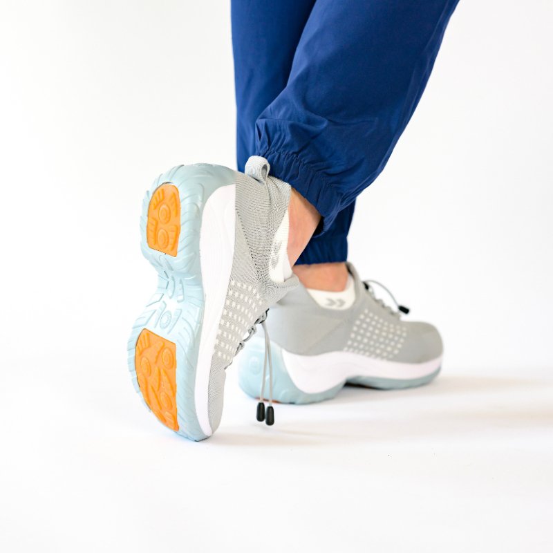 Ortho Stretch Cushion Shoes - Arctic White