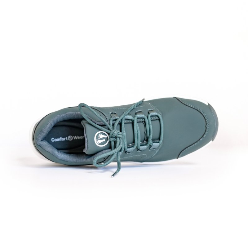 Stride Cushion Shoes - Dark Grey