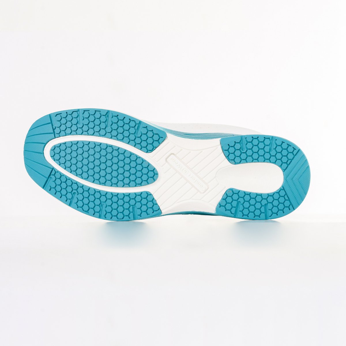 Stride Cushion Shoes - Turquoise