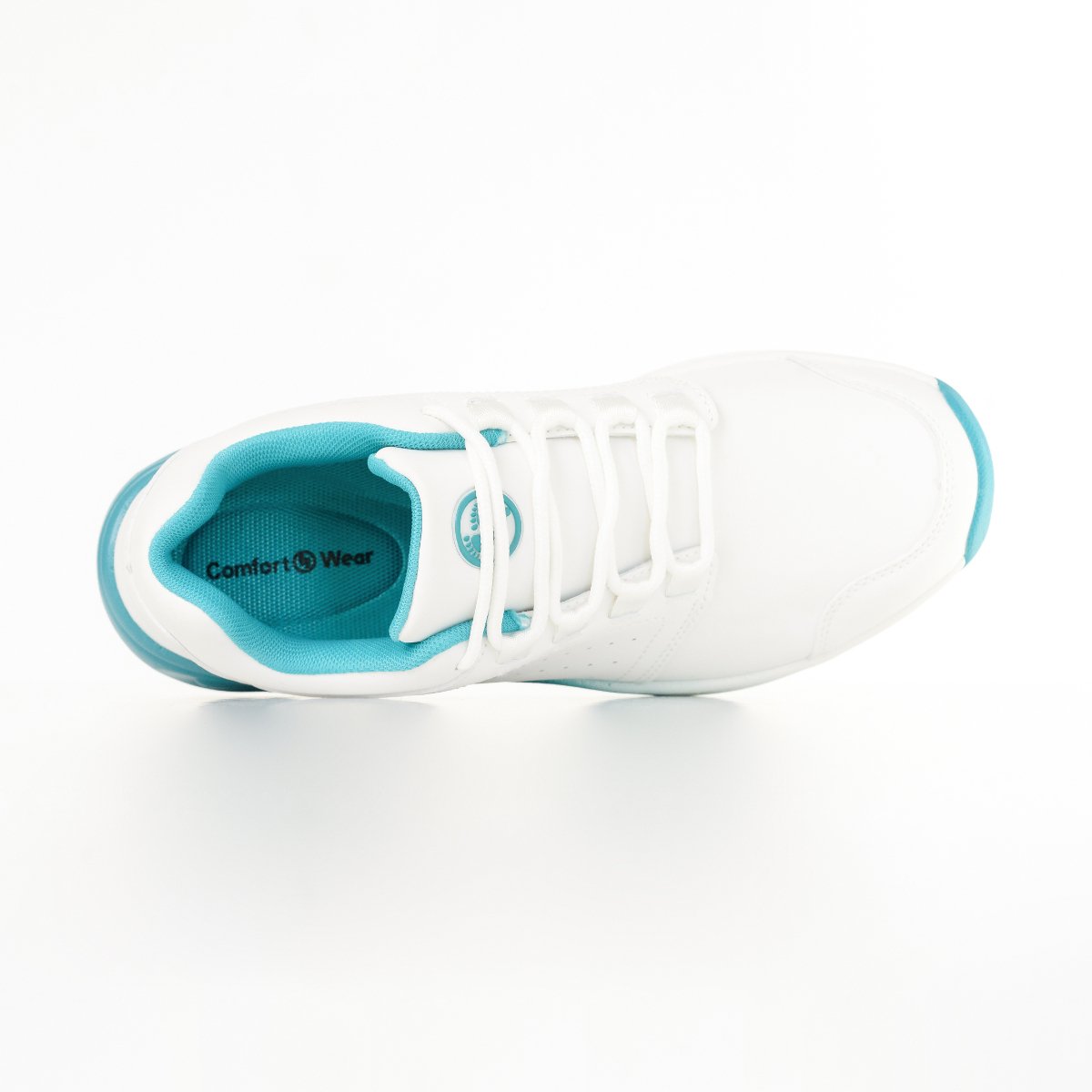 Stride Cushion Shoes - Turquoise