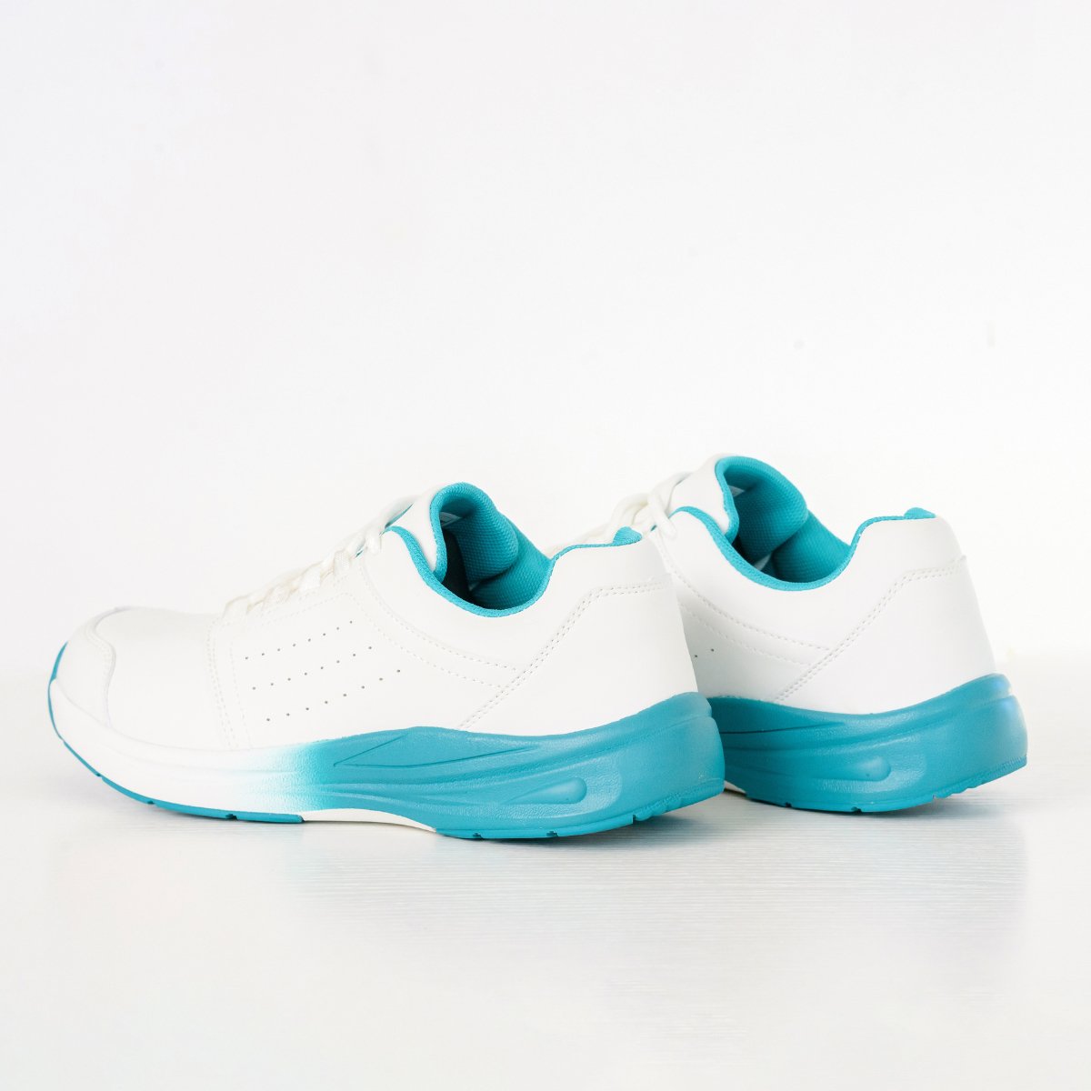 Stride Cushion Shoes - Turquoise