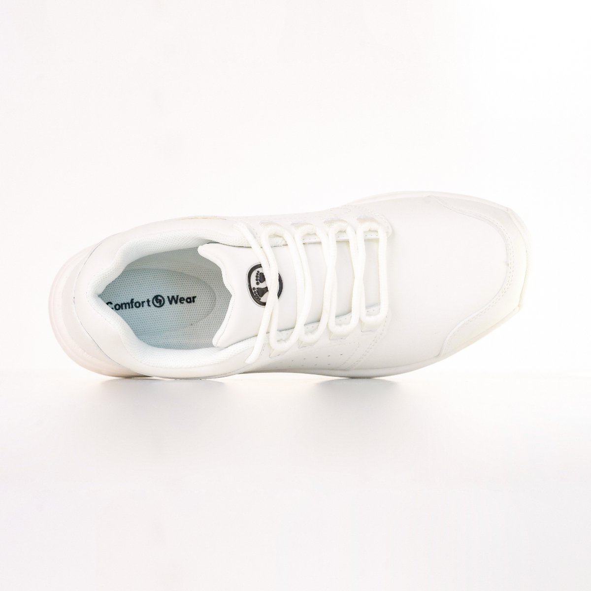 Stride Cushion Shoes - White