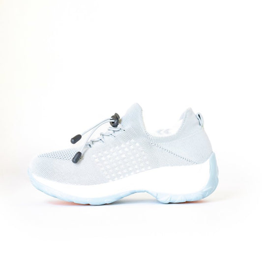 Ortho Stretch Cushion Shoes - Arctic White
