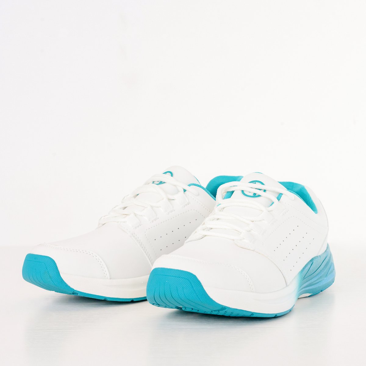Stride Cushion Shoes - Turquoise