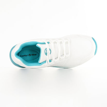Stride Cushion Shoes - Turquoise